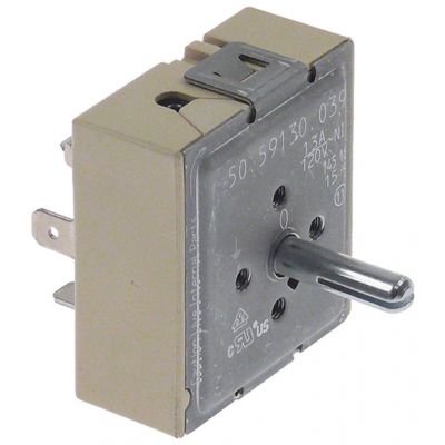 regulator de energie EGO 120V 13A direcție de rotație stânga ax ømm lungime ax 23mm