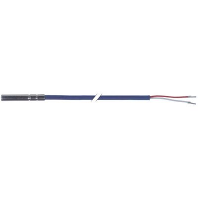 Senzor - sonda temperatura NTC 10 kOhm, domeniu -50 +110 °C, bulb ø 6x40 mm, cablu silicon - 381569