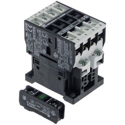 contactor de putere AC1 32A 230VAC (AC3/400V) 17A/7,5kW 4NO contacte auxiliare