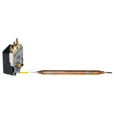 Termostat 0-95°C, contact 16A, senzor ø 8x135 mm, capilar 880 mm - 390131