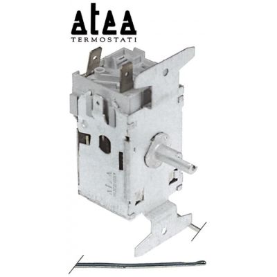 Termostat evaporator, pentru grosime gheata, Whirlpool K20, K40, AGB022, AGB024, 481927128578, 481927128703, A03 0045 H* Whirl E420 - 390211