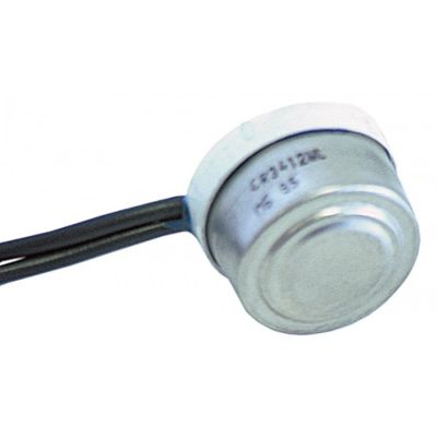 Termostat de contact, 1 contact, lungime senzor 21 mm, senzor ø 21 mm - Cod 390293