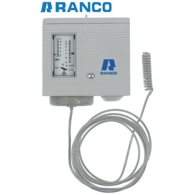 Termostat anti-inghet RANCO -18 +13°C - 390335