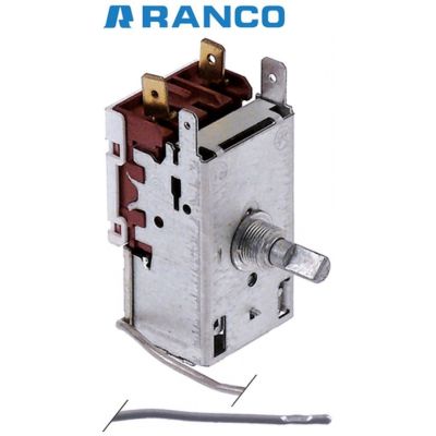 Termostat, lungime tub capilar 2000 mm - Cod 390341