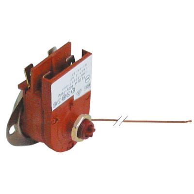 Termostat de siguranta 165°C, cu 2 contacte 16 A, senzor ø 2 mm, lungime capilar 470 mm - 390476