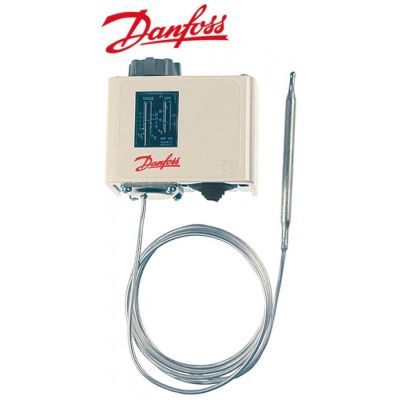 Termostat de ambient Danfoss Kp 73, - 25 + 15 °C  - 390492