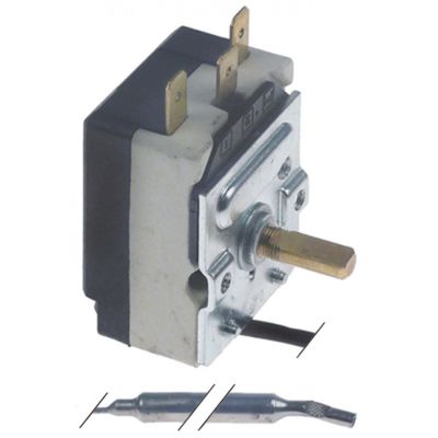 Termostat Prodigy 0 + 40 °C, senzor ø 6 x 110 mm, capilar 1,5 m - 390535