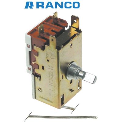 Termostat Ranco -3 +12,5 °C, lungime capilar 2000 mm, model VB107 K50-H1107 - 390565