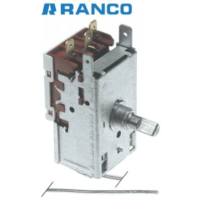 Termostat Ranco K59-H2805, -28 +5 °C, lungime tub capilar 1500 mm - 390569