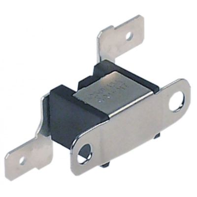 Termostat de contact, 150 °C, 1 contact, 15 A, 2 orificii de fixare - 390635