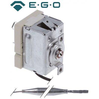 Termostat, 85 °C, 1 contact, bulb ø 6 x 115 mm, capilar 1500 mm - 390687