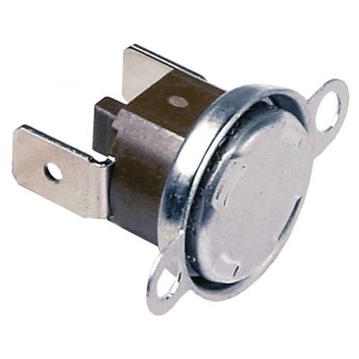 Termostat de siguranta 110°C, cu bimetal, contact 1NC, 16A, 250V - 390717