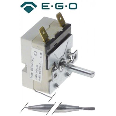 Termostat, 30-110°C, 1 contact, senzor ø 6 mm, lungime senzor 115 mm - 390719