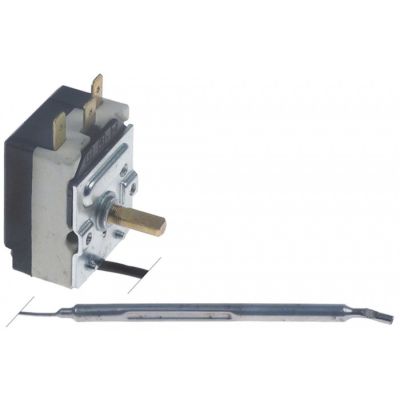 Termostat, gama temperatura -35 +35 °C, senzor ø 6 mm, lungime senzor 110 mm - 390723