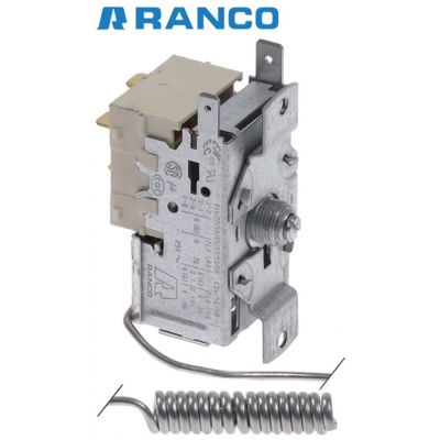 Termostat RANCO K22L1074, -19 -1°C, senzor ø 9 x 42 mm, capilar 1450 mm - 390737