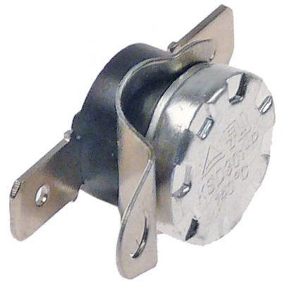 termostat de contact cu bimetal temp. de deconectare 140°C 1NC 1cu -poli 10A 250V