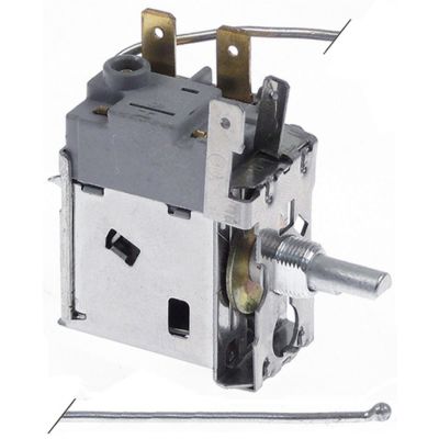 Termostat tip WPF11-L, ø sonda 3.4 mm, capilar 770 mm tip WPF11-L, 1 NO, 230 V, 50/60 Hz - 390997