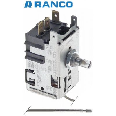 termostat RANCO tip K50-L3319 ø senzor 2mm L senzor 7mm țeavă capilară 1000mm