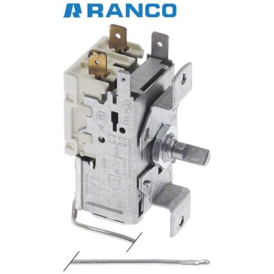 termostat RANCO tip K50-L3313 ø senzor 2mm L senzormm țeavă capilară 1500mm