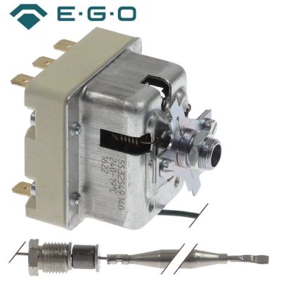 Termostat de siguranta trifazic 240°C, contacte 3NC, 16A - 391033