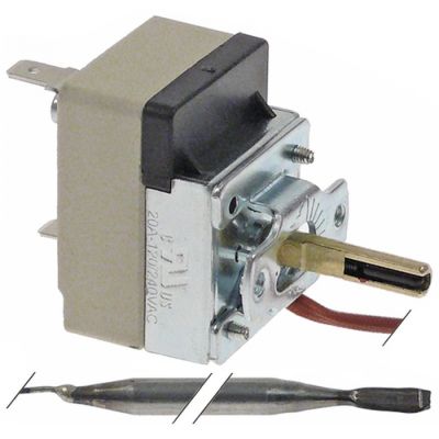 Termostat CAEM friteuza, 101-185°C, contact 1NC, 20A - 391060