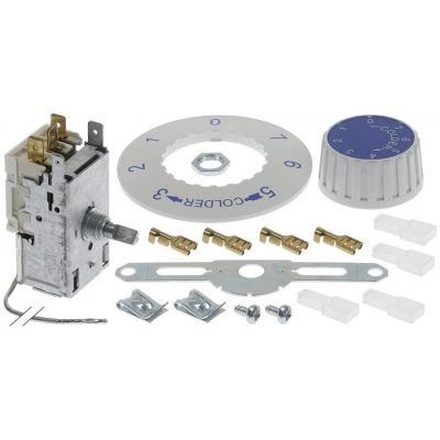 termostat RANCO tip ø senzor 2mm țeavă capilară 1200mm