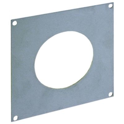 Mounting plate SS dimensions 110x110mm cut-out ø 60mm - 400040