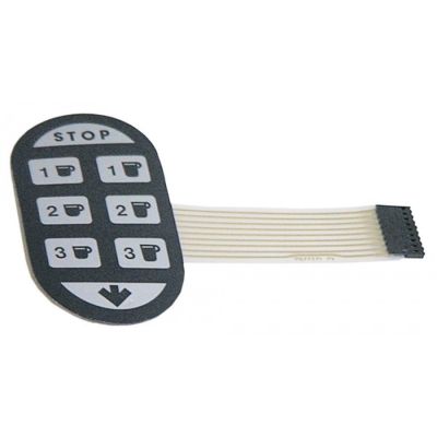Tastatura membrana - 400080