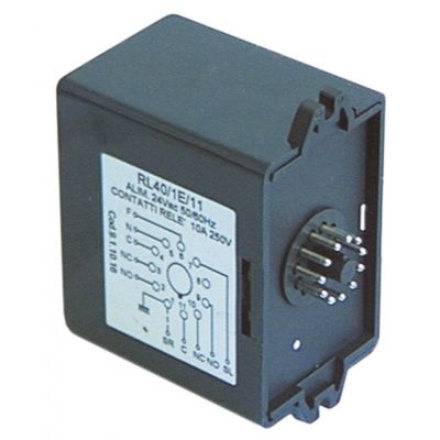 Modul releu nivel 24V AC, RL40/1E/11 - 400231