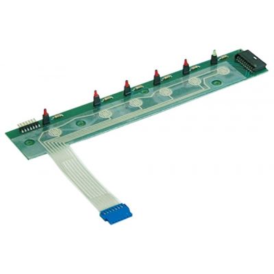 Placa electronica stanga, cu 6 butoane, Faema E91 - 400300