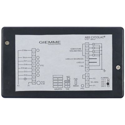 electronic box 1-3-group - COde 400379