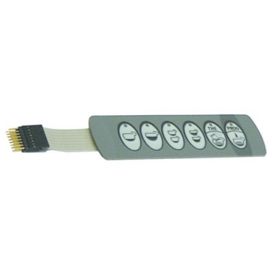 Tastatura membrana cu 6 butoane - 400434