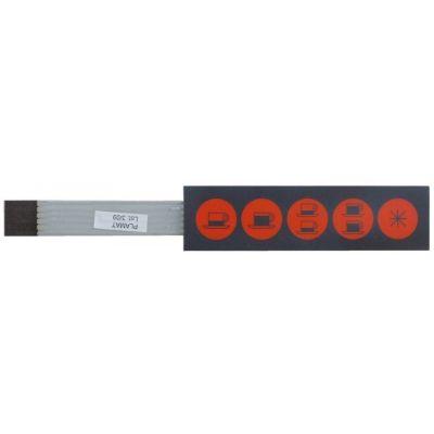 Tastatura membrana 103 x 27 mm, IBERITAL - 400509