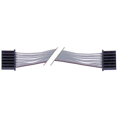 Cablu tip panglica cu 10 pini, L 800 mm - 400703