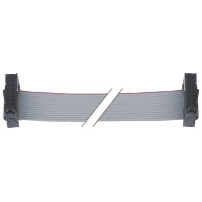 ribbon cable 16 -poles L 1400 mm plug type 2 row coded - 400707