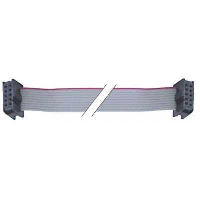Cablu flat, tip panglica cu 10 fire, lungime 2,3 m - 400903