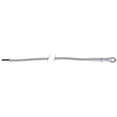 copper wire 2,5 mm² insulation glass fibre L 1400 mm - Code 401088