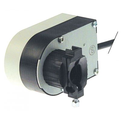 gear motor for ball-tap 230 V 50/60Hz L 75 mm W 60 mm H 72 mm TCR shaft ø 31 mm - 401246