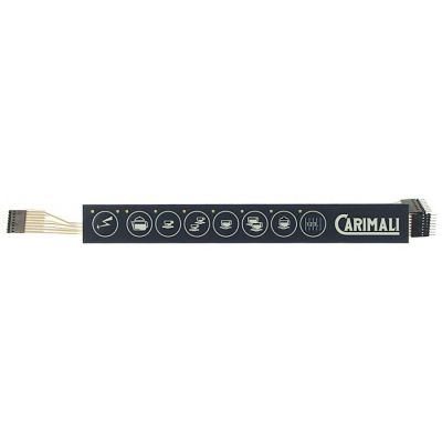 Tastatura membrana cu 8 butoane - 401419