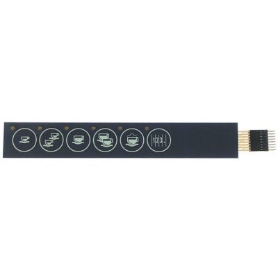 Tastatura membrana cu 6 butoane - 401420