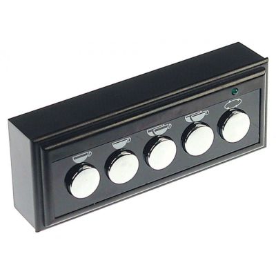Tastatura cu 5 butoane, 116 x 43mm - 401455