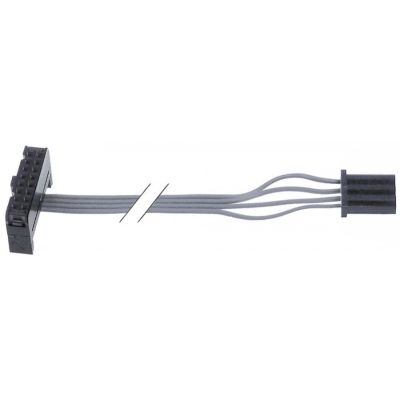 ribbon cable 4 -poles L 1100 mm plug type 4/16 - 401906