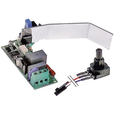 p.c.b. with potentiometer 230V VORTEX - Code 401953