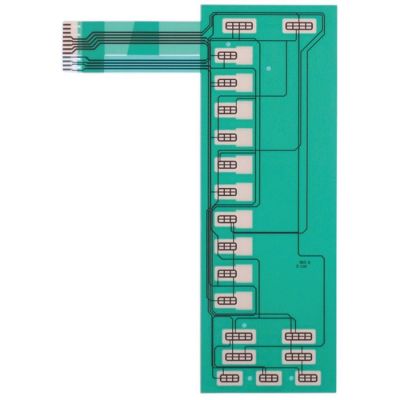 membrane keypad L 242mm W 86mm - Code 402162
