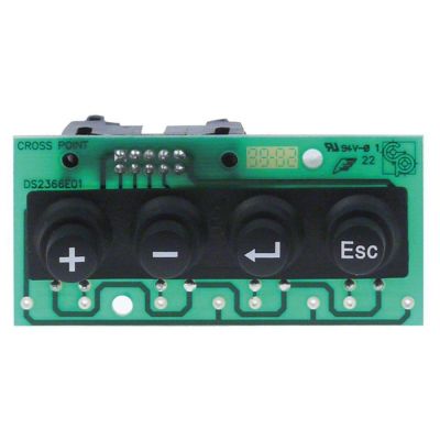 keypad unit program W 72mm L 34mm - Code 402188