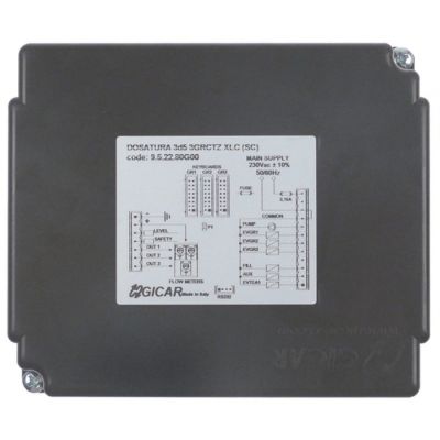 dosing electronics 3-group 230 V AC 50/60Hz type 3d5 3GRCTZ XLC (SC) DPG 96 C - 402231