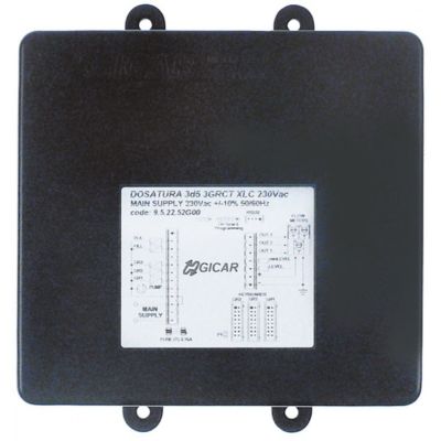 electronic box 3-group 230 V 50/60Hz type 3d5 3GRCT XLC - 402267