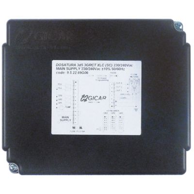 Modul electronic dozare GICAR 3d5 3GRCT XLC (SC), 230/240V - 402270