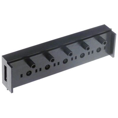 keypad unit with LED W 50 mm L 187 mm buttons 5 lighting yellow - 402303