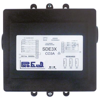 central unit CONTICLUB 2 groups 220 V AC type SDE3X CO3A - 402313